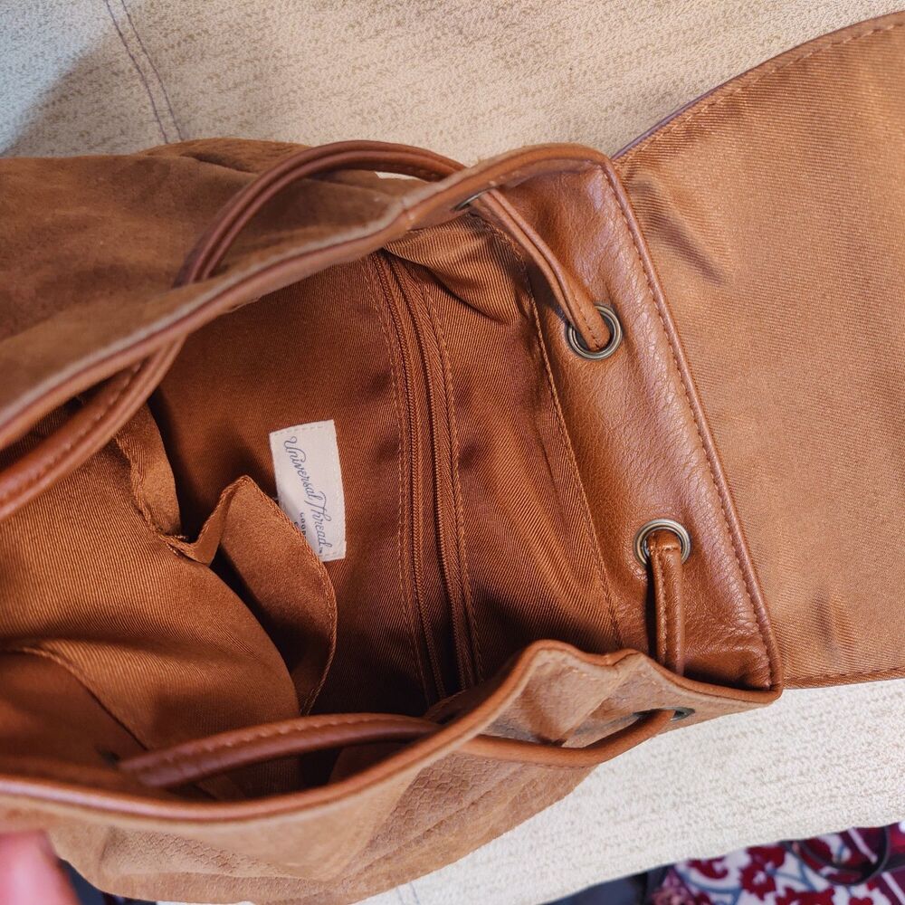Universal Thread Brown Small Backpack - image 8